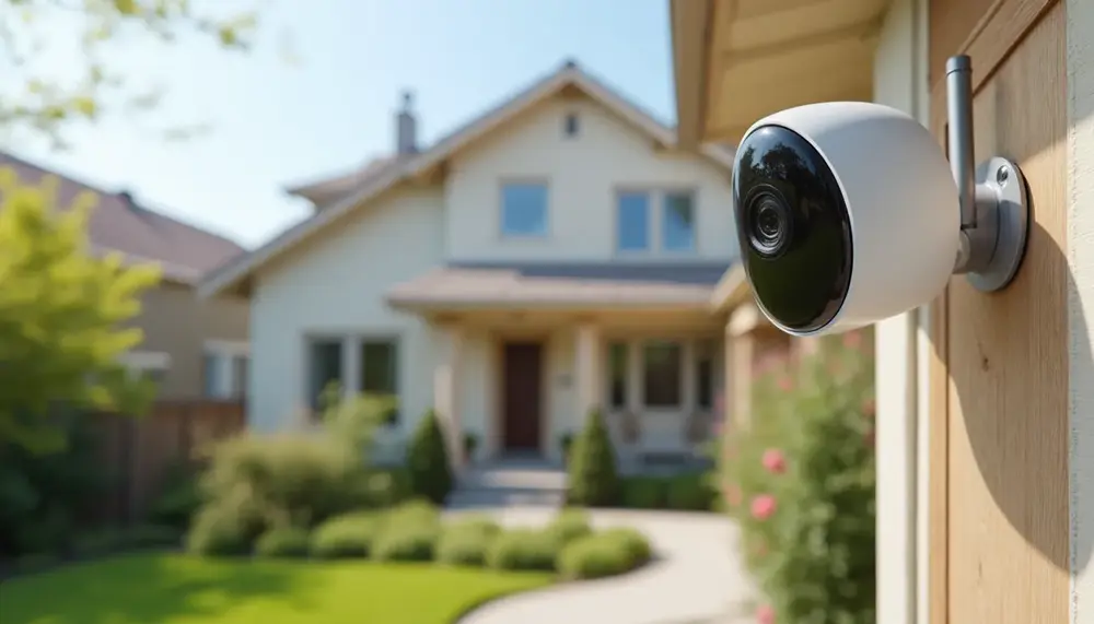Sicherheitskamera mit WLAN: So schützt Du Dein Zuhause drahtlos